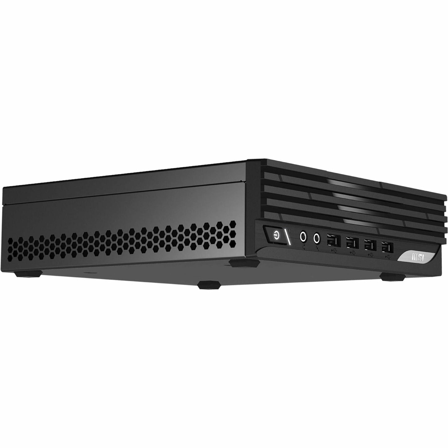 MSI PRO DP21 13M-661US Desktop Computer - Intel Core i3 13th Gen i3-13100 Quad-core (4 Core) - 8 GB RAM DDR4 SDRAM - 1 TB M.2 PCI Express NVMe SSD