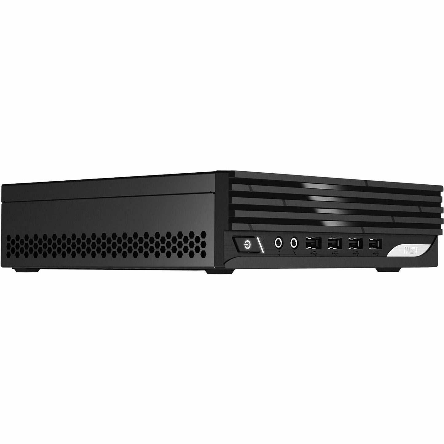 MSI PRO DP21 13M-661US Desktop Computer - Intel Core i3 13th Gen i3-13100 Quad-core (4 Core) - 8 GB RAM DDR4 SDRAM - 1 TB M.2 PCI Express NVMe SSD