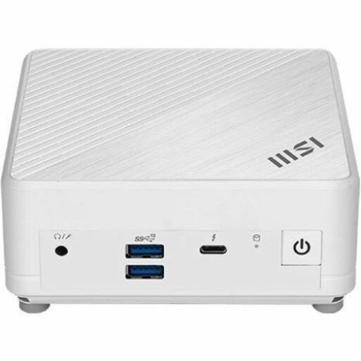 MSI Cubi 5 Cubi 5 12M-205US Desktop Computer - Intel Core i3 12th Gen i3-1215U Hexa-core (6 Core) - 8 GB RAM DDR4 SDRAM - 512 GB M.2 PCI Express NVMe 4.0 x4 SSD - Mini PC