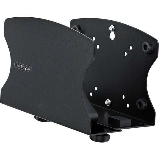 StarTech.com PC Wall Mount Bracket For Desktop Computers Up To 40lb Toolless Width Adjustment 1.9-7.8in (50-200mm) CPU Tower/Case Shelf