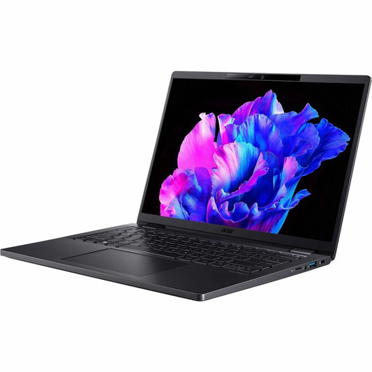 Acer TravelMate P6 14 P614-53T TMP614-53T-715K 14" Touchscreen Notebook - WUXGA - 1920 x 1200 - Intel Core i7 13th Gen i7-1355U Deca-core (10 Core) 1.70 GHz - 16 GB Total RAM - 512 GB SSD - Black