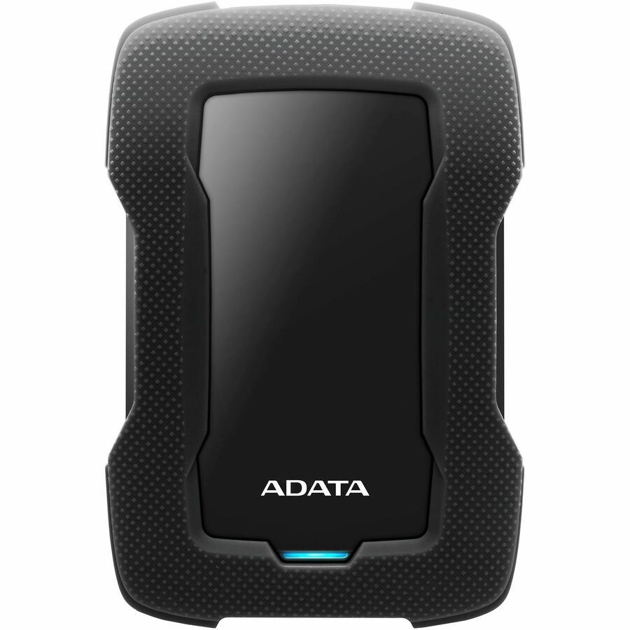 Adata HD330 AHD330-2TU31-CBK 2 TB Portable Hard Drive - External - Black