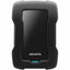 Adata HD330 AHD330-2TU31-CBK 2 TB Portable Hard Drive - External - Black