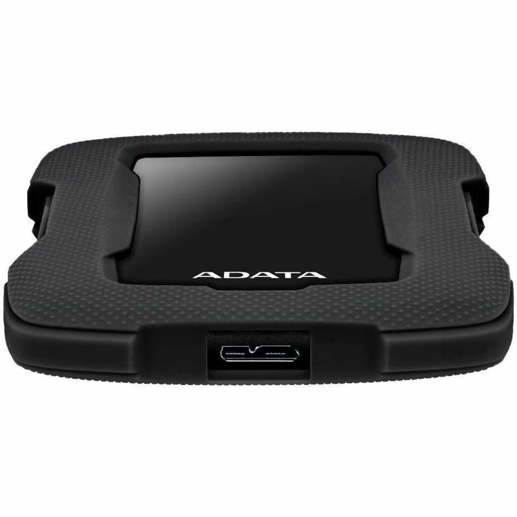 Adata HD330 AHD330-2TU31-CBK 2 TB Portable Hard Drive - External - Black