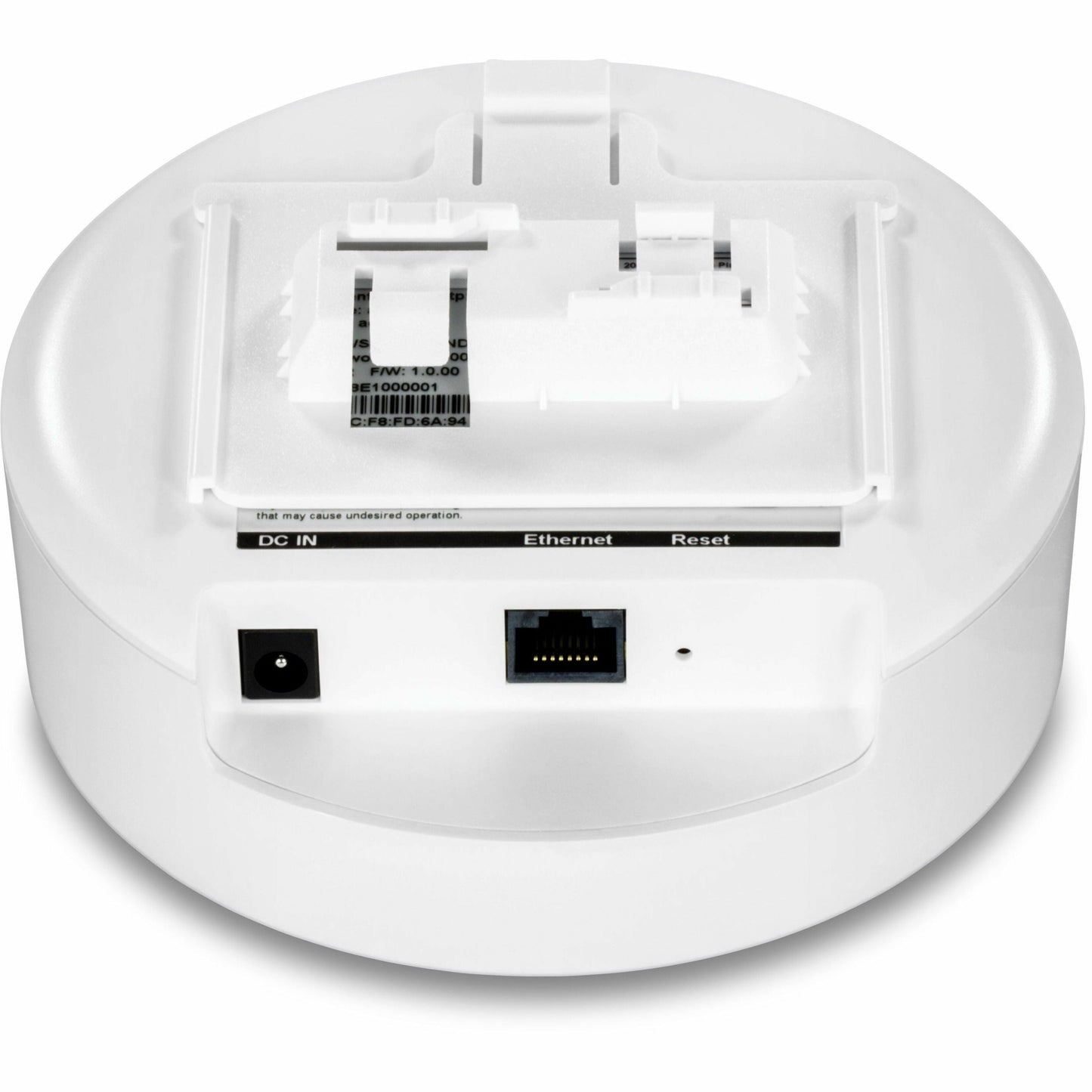TRENDnet AC1300 Dual Band PoE Indoor Wireless Access Point 867Mbps WiFi AC + 400Mbps WiFi N Bands MU-MIMO Repeater Mode Traffic Management Easy Installation White TEW-823DAP