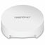 TRENDnet AC1300 Dual Band PoE Indoor Wireless Access Point 867Mbps WiFi AC + 400Mbps WiFi N Bands MU-MIMO Repeater Mode Traffic Management Easy Installation White TEW-823DAP