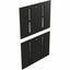 Vertiv™ VR Rack Accessory | VRA | Pass-Through | Side Panel | 42U | 1200 VRA6055