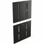 Vertiv™ VR Rack Accessory | VRA | Pass-Through | Side Panel | 45U | 1200 VRA6030