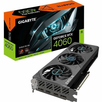 Gigabyte NVIDIA GeForce RTX 4060 Graphic Card - 8 GB GDDR6