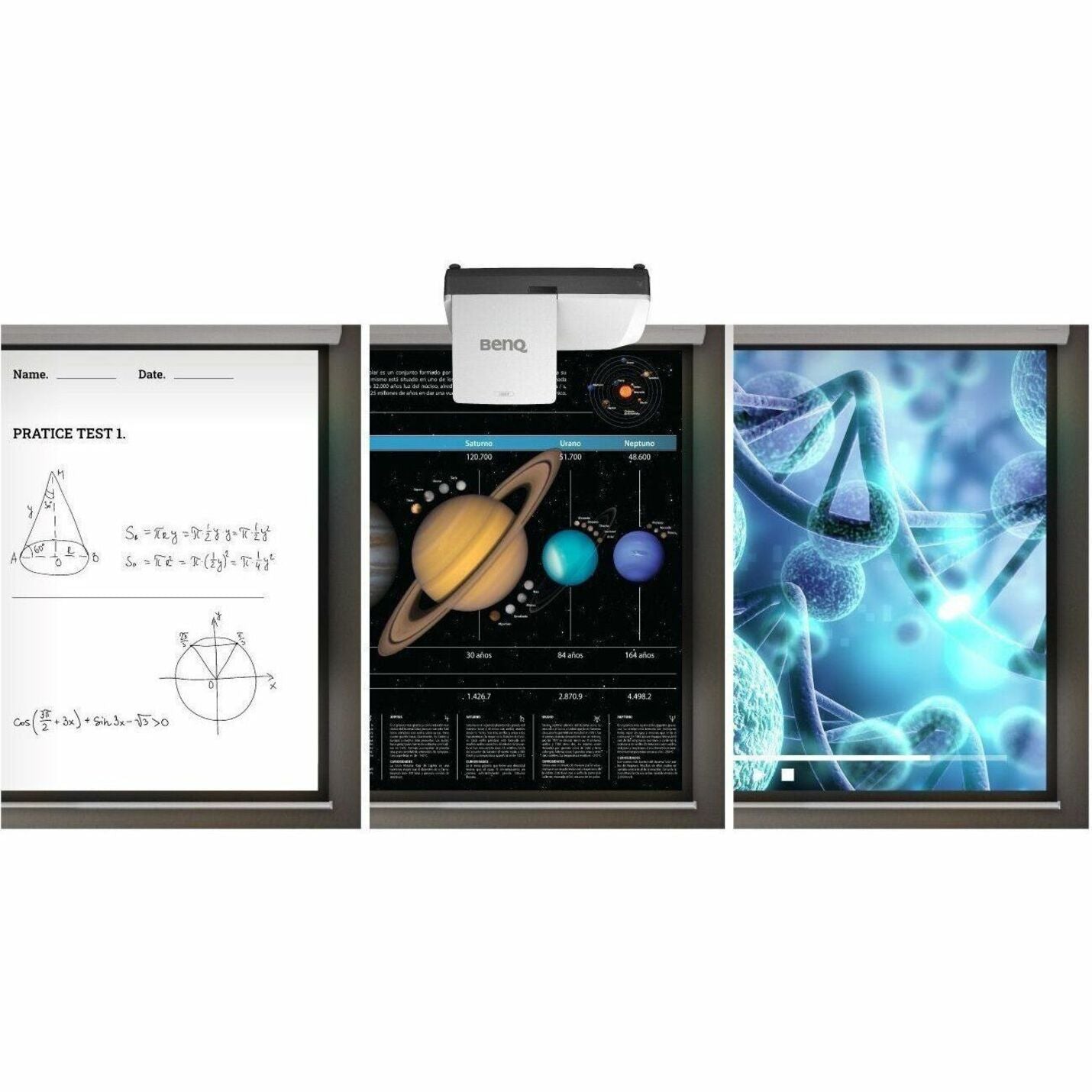 BenQ LH856UST 3D Ultra Short Throw DLP Projector - 16:9 - Wall Mountable