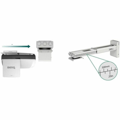 BenQ LH856UST 3D Ultra Short Throw DLP Projector - 16:9 - Wall Mountable