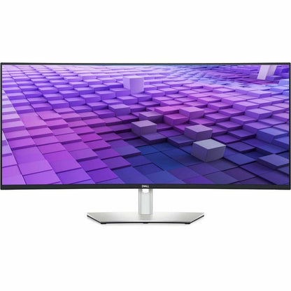 Dell UltraSharp U3824DW 37.5" WQHD+ Curved Screen LED Monitor - 21:9 - Black Silver