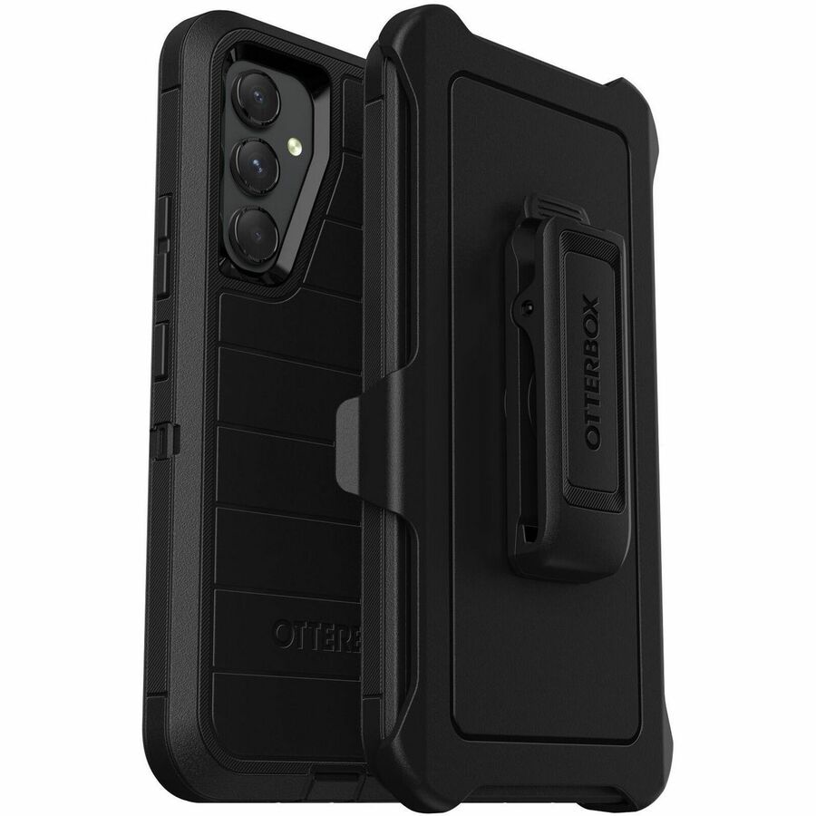 OtterBox Defender Series Pro Rugged Carrying Case (Holster) Samsung Galaxy A54 5G Smartphone - Black