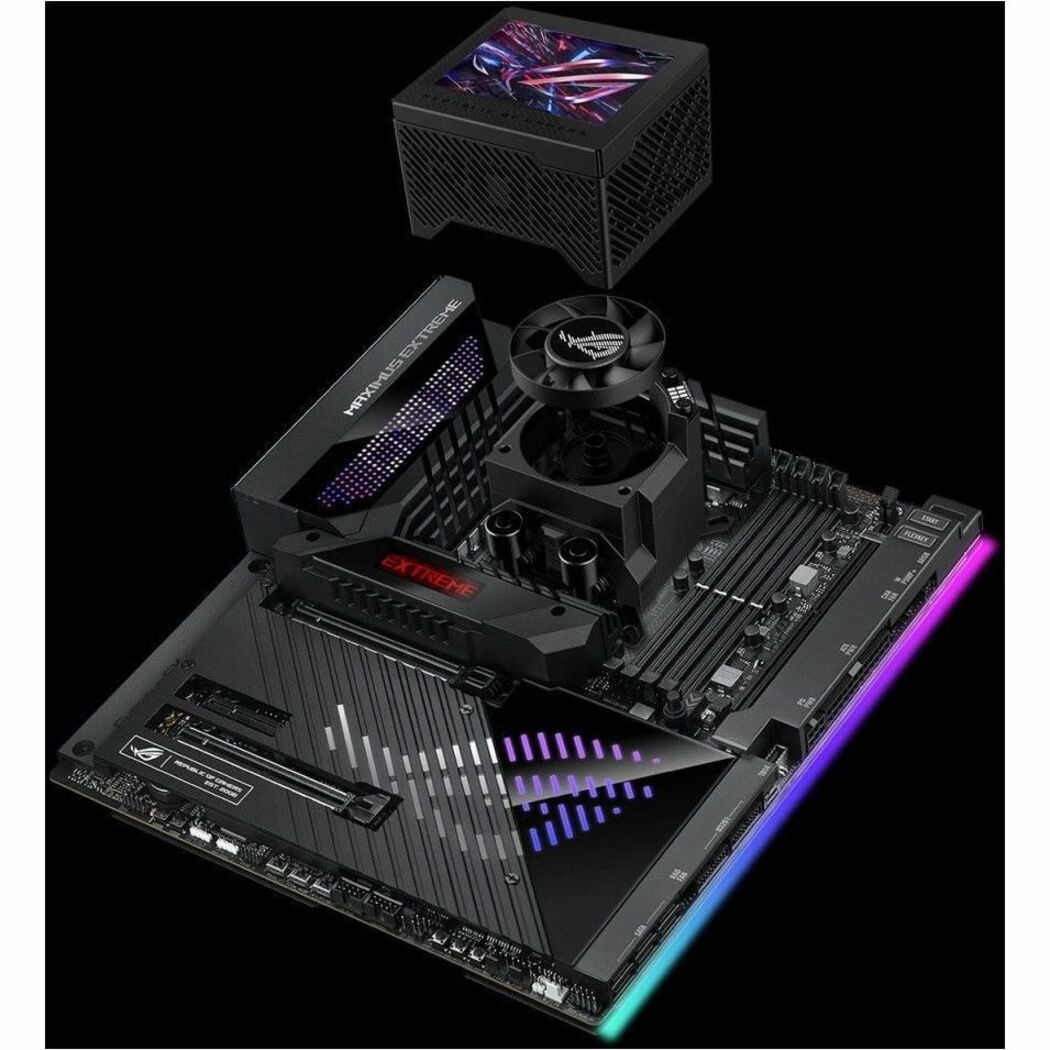 Asus ROG Ryujin III 360 ARGB Cooling Fan/Radiator/Water Block/Pump