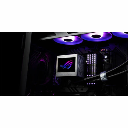 Asus ROG Ryujin III 360 ARGB Cooling Fan/Radiator/Water Block/Pump