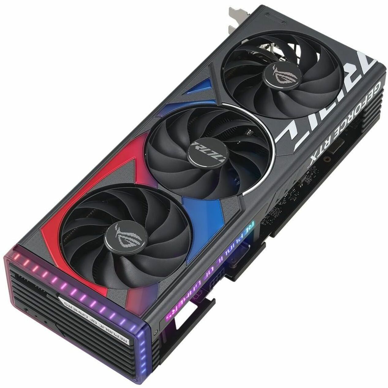 Asus ROG NVIDIA GeForce RTX 4060 Graphic Card - 8 GB GDDR6