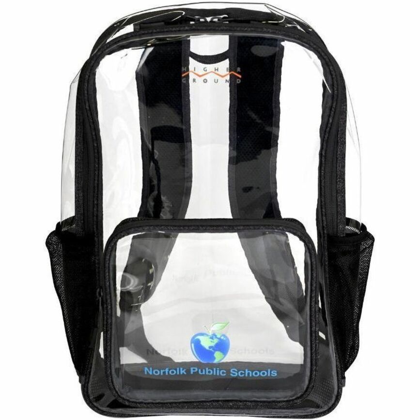 Higher Ground Safe N' Clear Carrying Case (Backpack) for 15" Accessories - Clear