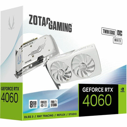 Zotac NVIDIA GeForce RTX 4060 Graphic Card - 8 GB GDDR6