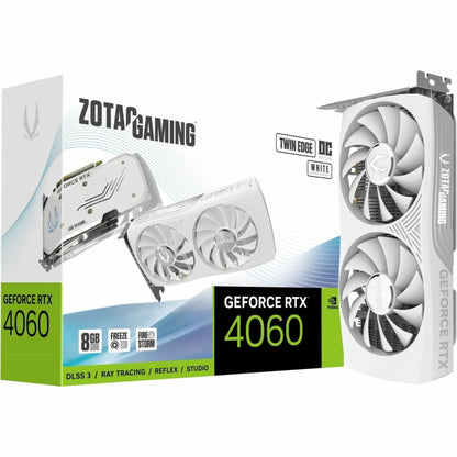 Zotac NVIDIA GeForce RTX 4060 Graphic Card - 8 GB GDDR6