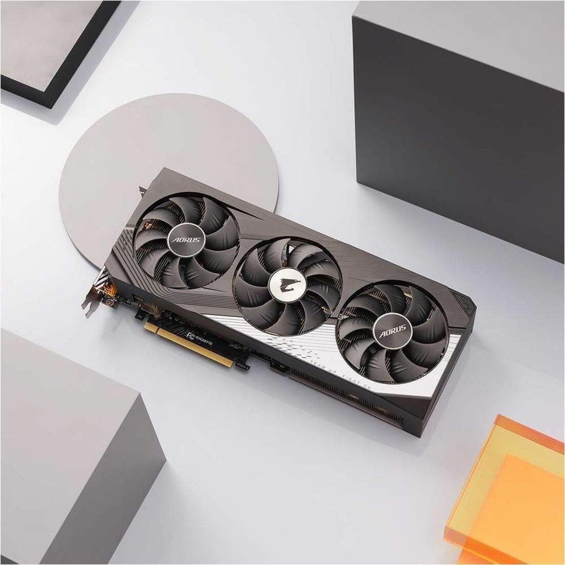 Aorus NVIDIA GeForce RTX 4060 Graphic Card - 8 GB GDDR6