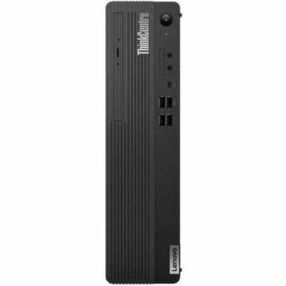 Lenovo ThinkCentre M75s Gen 2 11R8004HUS Desktop Computer - AMD Ryzen 3 PRO 5350G Quad-core (4 Core) 4 GHz - 8 GB RAM DDR4 SDRAM - 256 GB M.2 PCI Express NVMe x4 SSD - Small Form Factor - Black