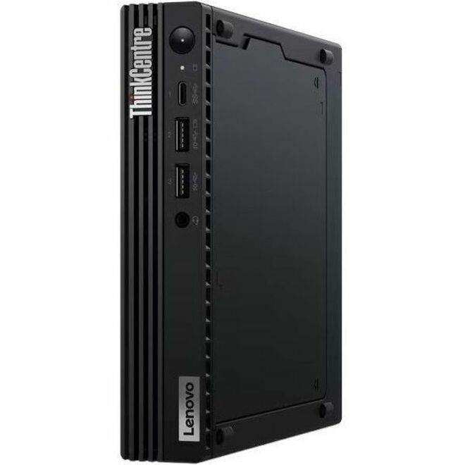 Lenovo ThinkCentre M70q Gen 3 11T300C9US Desktop Computer - Intel Core i5 12th Gen i5-12400T Hexa-core (6 Core) 1.80 GHz - 16 GB RAM DDR4 SDRAM - 512 GB M.2 PCI Express NVMe 4.0 x4 SSD - Tiny - Black