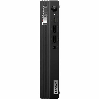 Lenovo ThinkCentre M90q Gen 3 11U50069US Desktop Computer - Intel Core i5 12th Gen i5-12500 Hexa-core (6 Core) 3 GHz - 16 GB RAM DDR5 SDRAM - 256 GB M.2 PCI Express NVMe 4.0 x4 SSD - Tiny - Black