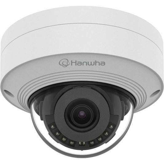 Hanwha QNV-C8011R 5 Megapixel Network Camera - Color - Dome