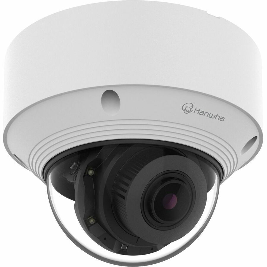 Hanwha QNV-C8083R 5 Megapixel Outdoor Network Camera - Color - Dome