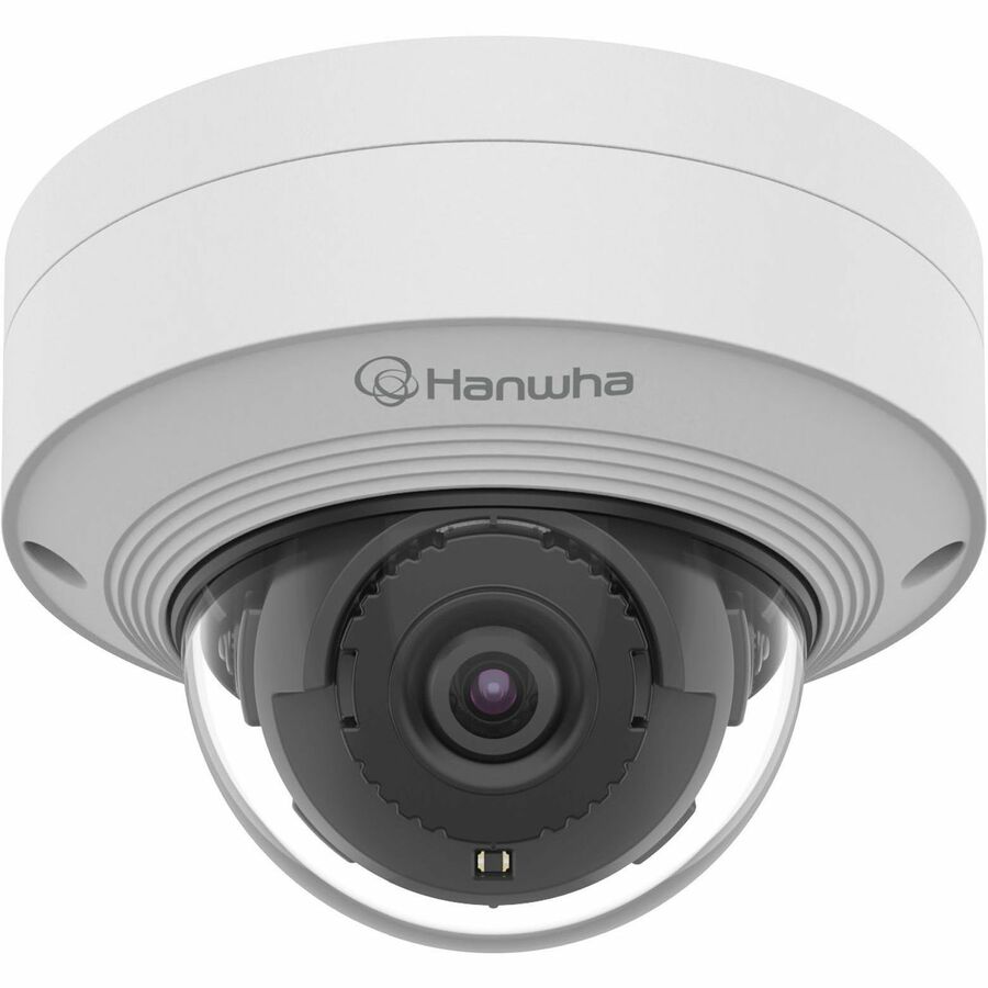 Hanwha QNV-C8012 5 Megapixel Outdoor Network Camera - Color - Dome