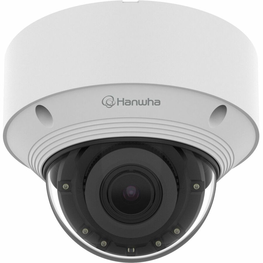 Hanwha QNV-C9083R 8 Megapixel 4K Network Camera - Color - Dome