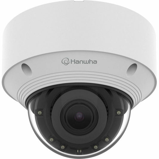 Hanwha QNV-C9083R 8 Megapixel 4K Network Camera - Color - Dome