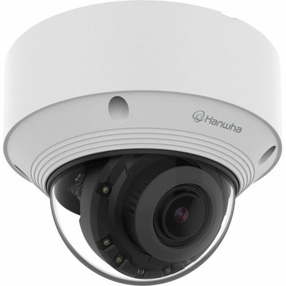 Hanwha QNV-C9083R 8 Megapixel 4K Network Camera - Color - Dome