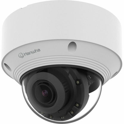 Hanwha QNV-C9083R 8 Megapixel 4K Network Camera - Color - Dome