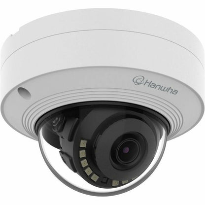 Hanwha QNV-C9011R 8 Megapixel 4K Network Camera - Color - Dome