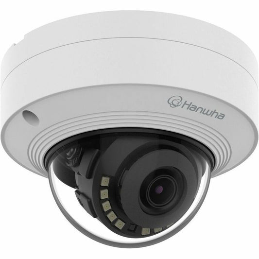 Hanwha QNV-C9011R 8 Megapixel 4K Network Camera - Color - Dome