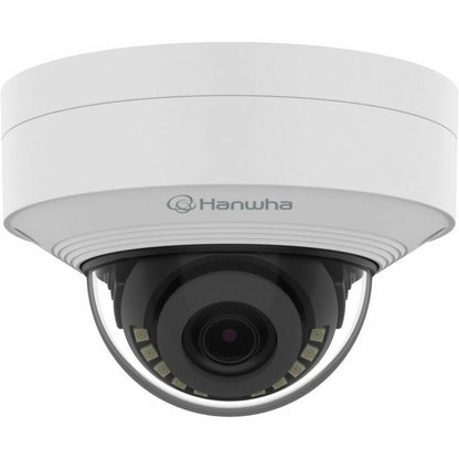 Hanwha QNV-C9011R 8 Megapixel 4K Network Camera - Color - Dome