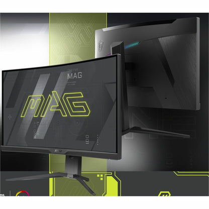 MSI MAG 275CQRF-QD 27" WQHD Curved Screen Gaming LCD Monitor - 16:9