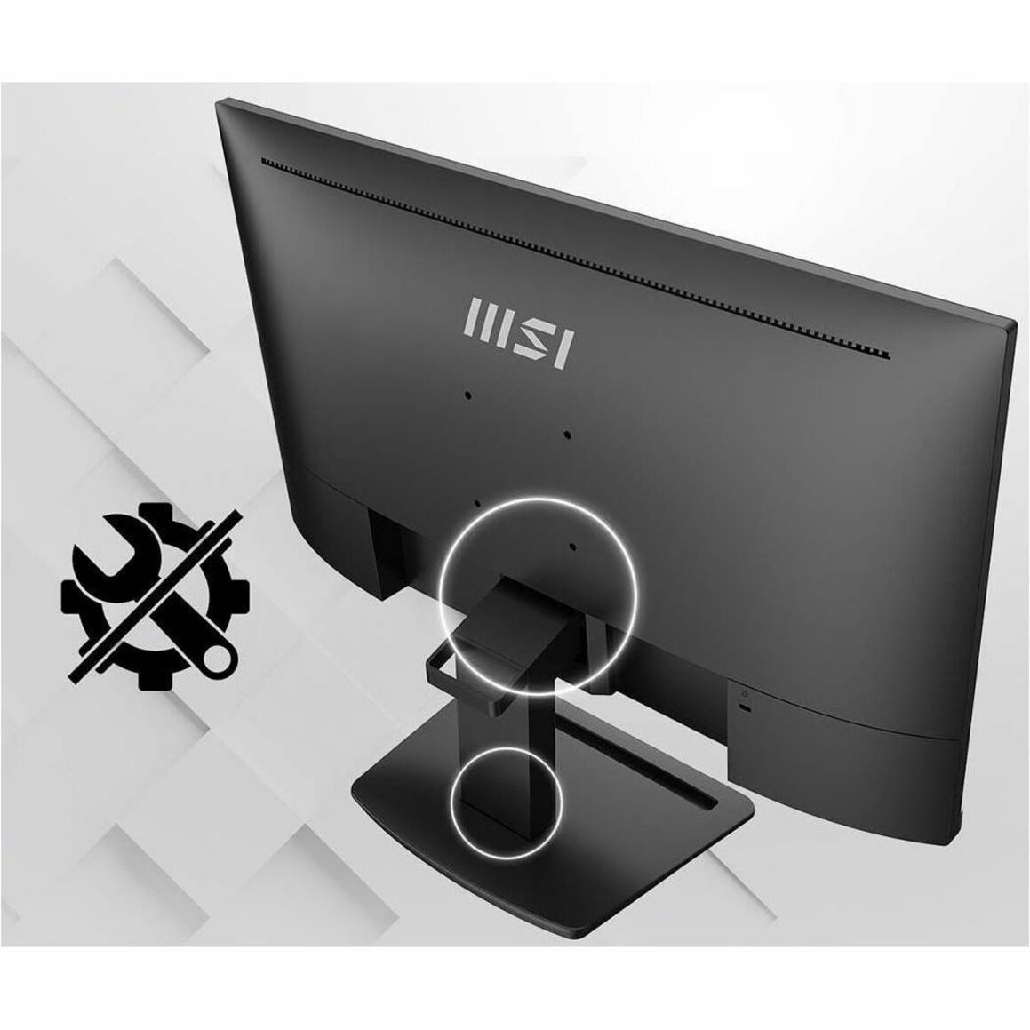 MSI Pro MP243X 23.8" Full HD LCD Monitor - 16:9 - Black