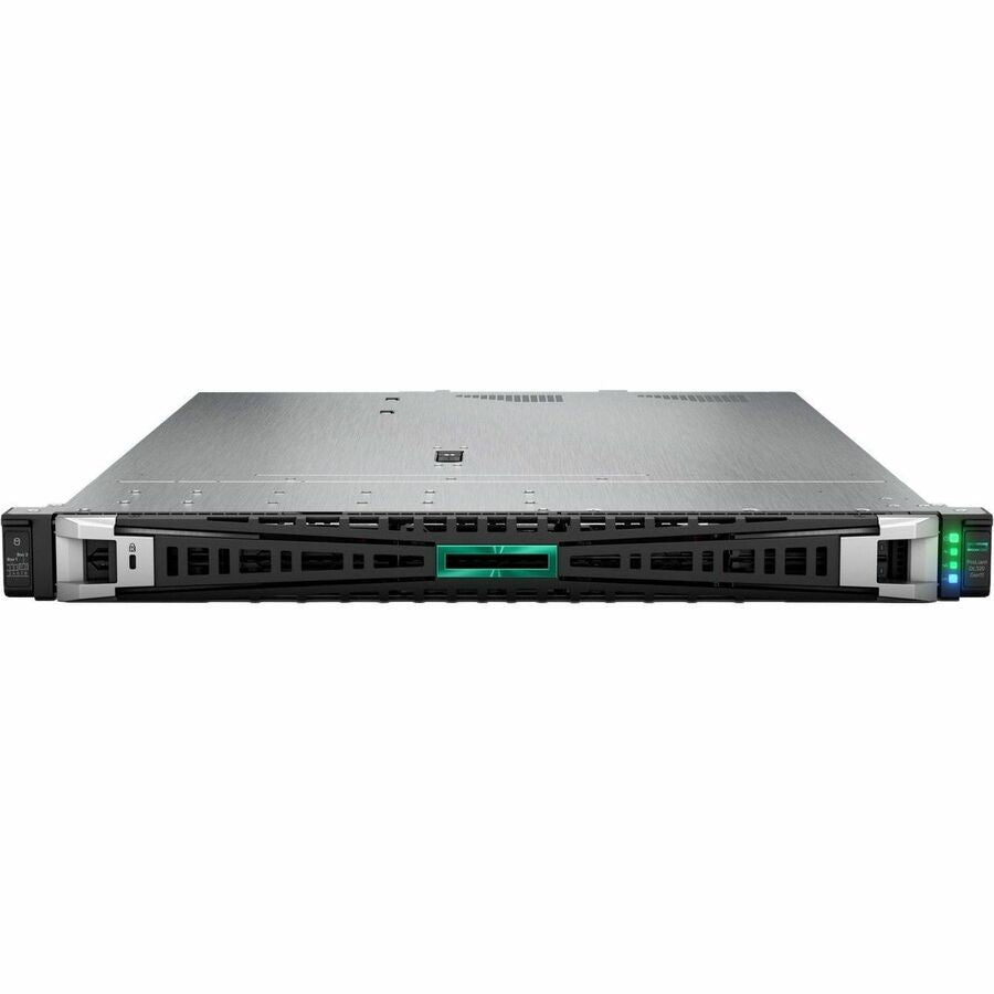 HPE ProLiant DL320 G11 1U Rack Server - 1 x Intel Xeon Bronze 3408U 1.80 GHz - 16 GB RAM - Serial ATA Controller