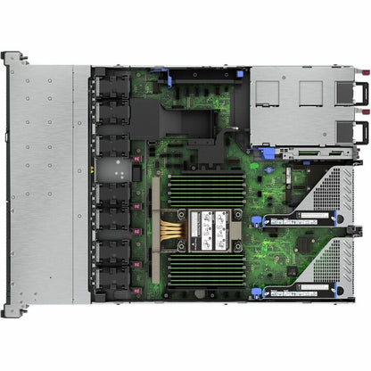 HPE ProLiant DL320 G11 1U Rack Server - 1 x Intel Xeon Bronze 3408U 1.80 GHz - 16 GB RAM - Serial ATA Controller