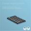 R-Go Numpad Break numeric keyboard with pause software Bluetooth black