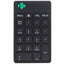 R-Go Numpad Break numeric keyboard with pause software Bluetooth black