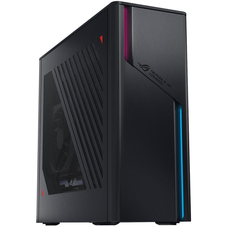 Asus ROG G22CH-PB776 Gaming Desktop Computer - Intel Core i7 13th Gen i7-13700F Hexadeca-core (16 Core) 2.10 GHz - 16 GB RAM DDR5 SDRAM - 1 TB M.2 PCI Express NVMe 4.0 SSD - Small Form Factor - Gray