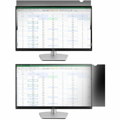 StarTech.com 19.5-inch 16:9 Computer Monitor Privacy Filter Anti-Glare Privacy Screen w/51% Blue Light Reduction +/- 30 deg. View Angle