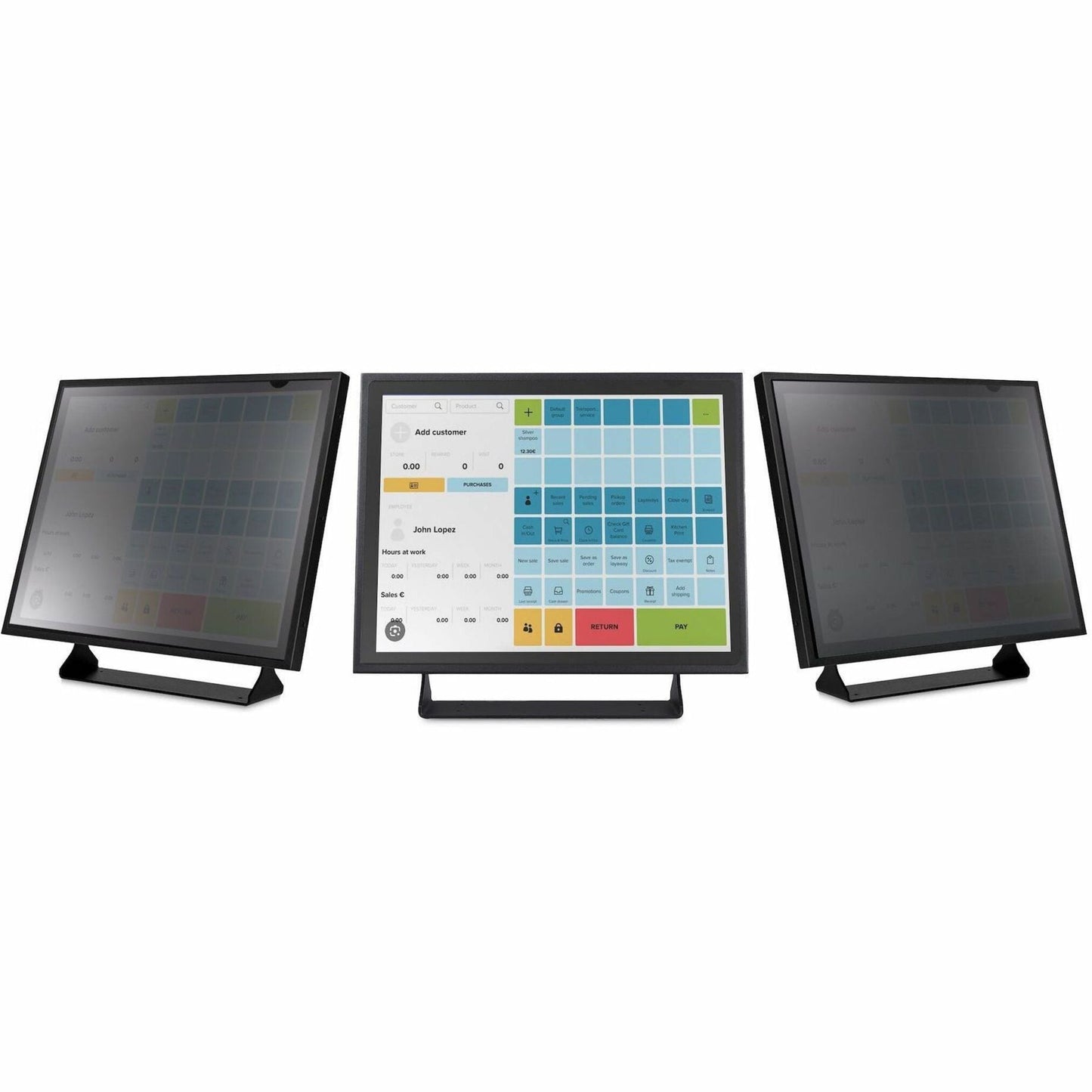 StarTech.com 17-inch 5:4 Computer Monitor Privacy Filter Anti-Glare Privacy Screen w/51% Blue Light Reduction +/- 30 deg. View Angle