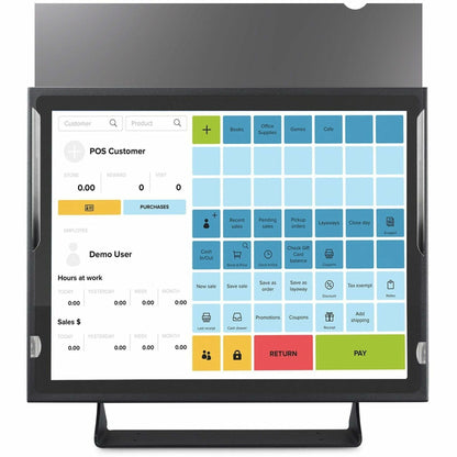 StarTech.com 17-inch 5:4 Computer Monitor Privacy Filter Anti-Glare Privacy Screen w/51% Blue Light Reduction +/- 30 deg. View Angle