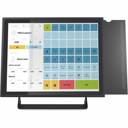 StarTech.com 17-inch 5:4 Computer Monitor Privacy Filter Anti-Glare Privacy Screen w/51% Blue Light Reduction +/- 30 deg. View Angle