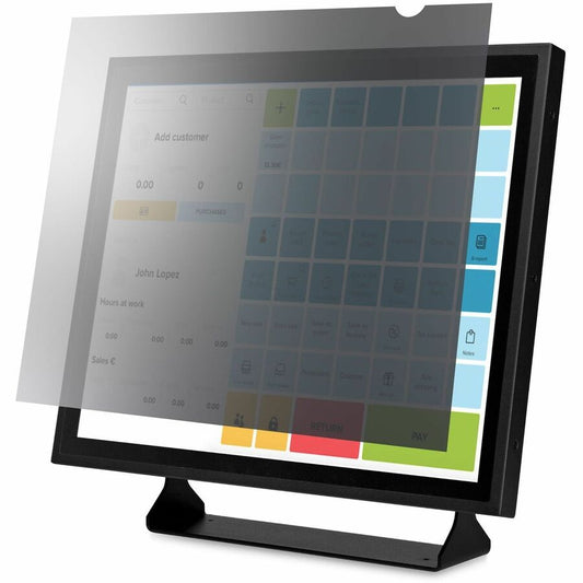 StarTech.com 19-inch 5:4 Computer Monitor Privacy Filter Anti-Glare Privacy Screen w/51% Blue Light Reduction +/- 30 deg. View Angle