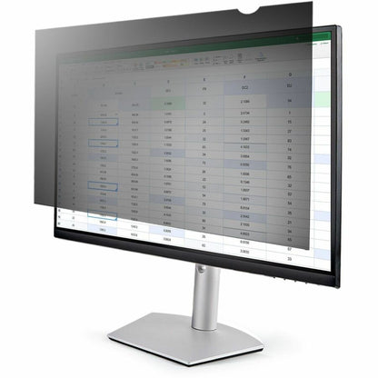 StarTech.com 22-inch 16:9 Computer Monitor Privacy Filter Anti-Glare Privacy Screen w/51% Blue Light Reduction +/- 30 deg. View Angle